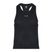 Canotta da corsa da donna Under Armour Velociti Singlet black/black/metallic silver