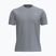 T-shirt da allenamento uomo Under Armour Tech Taping mod gray/black/lumos lime