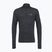 Felpa da corsa da uomo Under Armour Velociti 1/4 Zip black/black/metallic silver