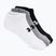 Calze da uomo Under Armour Performance Cotton NS 3 pack white/steel/steel