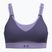 Reggiseno sportivo Under Armour Infinity High 2.0 purple luxe/purple crest/purple luxe