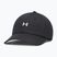 Cappellino da donna con visiera Under Armour Blitzing Low Adj Black/White