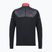 Felpa da uomo Under Armour Tech Utility 1/4 Zip black/venom red