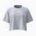 T-shirt da allenamento donna Under Armour Rival Boxy Tee Solid distant gray medium heather/white