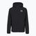 Giacca sportiva per bambini Under Armour Vibe Woven Windbreaker Jacket nera/bianca