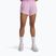 Pantaloncini da corsa da donna Under Armour Fly By 3" pink dawn/white