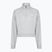 Felpa donna Under Armour Rival Fleece Script HZ gray light heather/white