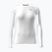 Longsleeve da allenamento da donna Under Armour HG Authentics Comp LS white/halo gray