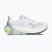 Scarpe da corsa donna Under Armour Velociti Distance white/blue fog/metallic blue fog