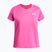 Maglia da allenamento bambino Under Armour Tech SSC SS pink frenzy/white