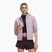 Felpa donna Under Armour Sport Terry FZ mauve pink/white