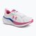 Scarpe da corsa donna Under Armour Assert 11 white/pink frenzy/pink frenzy