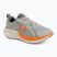 Scarpe da corsa uomo Under Armour Assert 11 titanium/summit white/outrageous orange