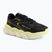 Scarpe da corsa uomo Under Armour Halo Runner 2 Ultimate Black/Sonic Yellow/Metallic Silver
