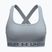 Reggiseno sportivo Under Armour Crossback Mid blue fog/downpour gray