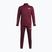 Tuta per bambini Under Armour Knit Track Suit vintage maroon/fresco blue/white