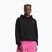 Felpa donna Under Armour Icon Fleece Hoodie ultimate black/white