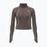 Felpa da allenamento donna Under Armour Meridian Contour Full Zip peppercorn/white/peppercorn
