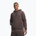 Felpa da uomo Under Armour Essential Fleece Hoodie peppercorn/peppercorn