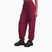 Pantaloni da donna Under Armour Icon Fleece Gym Pant claret/white