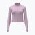 Felpa da allenamento donna Under Armour Meridian Contour Full Zip mauve pink/white/mauve pink
