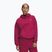 Felpa donna Under Armour Icon Fleece Hoodie claret/white