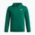 Felpa bambini Under Armour B Rival Fleece Hoodie campus ivy/white