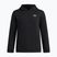 Felpa bambini Under Armour B Rival Fleece Hoodie ultimate black/white