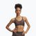 Reggiseno sportivo Under Armour Crossback Low peppercorn/kona brown