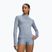 Felpa da corsa donna Under Armour Velociti Half Zip blue wind/reflective
