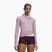 Felpa da corsa donna Under Armour Velociti Half Zip mauve pink/reflective