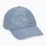 Cappellino con visiera da donna Under Armour Blitzing Low Adj blue wind/blue fog
