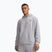 Felpa da uomo Under Armour Flex Fleece Hoodie mod gray/black