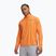 Felpa da uomo Under Armour Tech Textured 1/2 Zip LS outrageous orange/black
