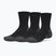 Calze Under Armour Perf Tech Pro 3 Pack Crew ultimate black/ultimate black/castlerock
