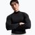 Longsleeve da allenamento da uomo Under Armour Coldgear Elite Comp Mock ultimate black/ultimate black/reflective