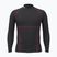 Longsleeve da allenamento da uomo Under Armour Coldgear Elite Comp Mock ultimate black/red/reflective