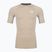 Maglia training da uomo Under Armour HG Armour Comp timberwolf taupe/white
