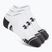 Calze Under Armour Perf Tech NS 3 pack white/white/jet gray