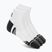 Calze Under Armour Perf Tech Qtr 3 pack white/white/jet gray