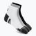 Calze Under Armour Perf Tech Qtr 3 pack mod gray/white/jet gray