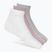 Calze da donna Under Armour Vanish 3 Pack mauve pink/titanium/purple echo