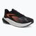 Scarpe da corsa uomo Under Armour Turbulence 3 Storm black/outrageous orange/metallic gun metal