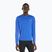 Maglia a maniche lunghe uomo New Balance Athletics blue gemstone