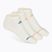 Calzini New Balance Everyday No Show 3 paia bianchi