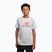 Maglietta per bambini New Balance Jersey Stacked Logo Tee athletic grey heather