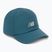 Cappellino con visiera New Balance 6 Panel Performance V 2.0 big teal