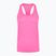Maglietta da donna New Balance Athletics Tank pink heat heather