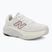 Scarpe da corsa donna New Balance Fresh Foam x More V6 sea salt/rosewood/grey matter
