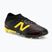 Scarpe da calcio per bambini New Balance Tekela Team V5 black 100/punch yellow/fire cracker